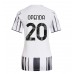 Juventus Lois Openda #20 Hjemmedrakt Dame 2025-26 Kortermet
